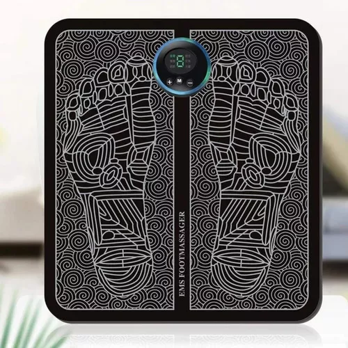 Miniatura 2 de tapete + parche  negro