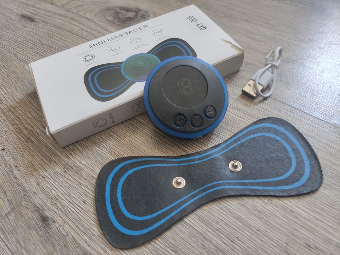 Miniatura 2 de tapete  + parche azul