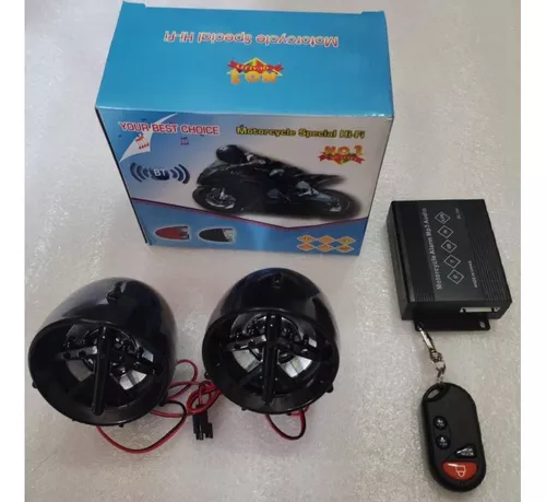 Radio Alarma Parlante 432bt Moto