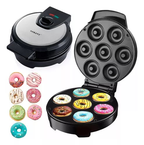 Miniatura 3 de mini Maquina Dona+Maquina Olla Fundidora