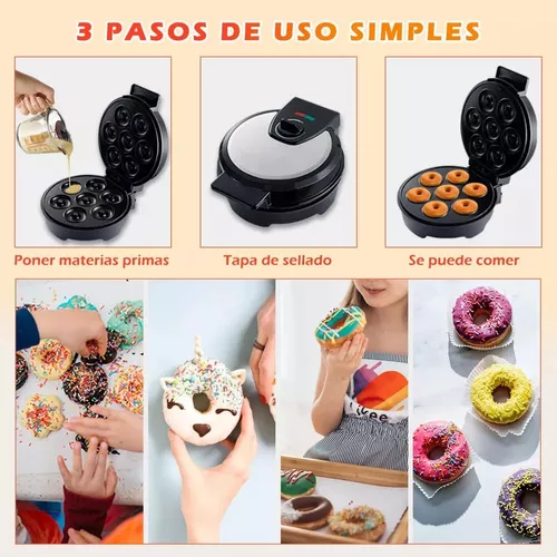 Miniatura 4 de mini Maquina Dona+Maquina Olla Fundidora