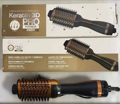 Miniatura 2 de Cepillo Secador cabello Keratina