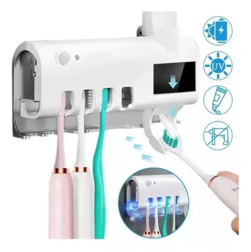 Miniatura 3 de dispensador crema dental esterilizador u