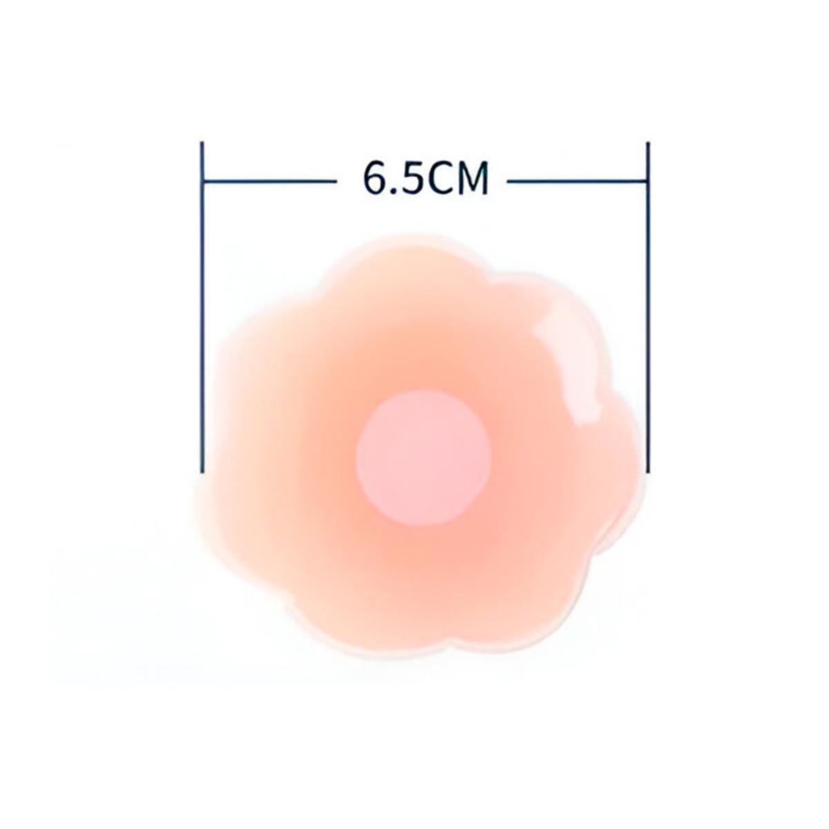 Miniatura 4 de Cubre Pezones Silicona Seno 204-H