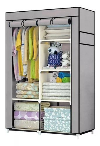 ORGANIZADOR DE ROPA EN TELA DOBLE