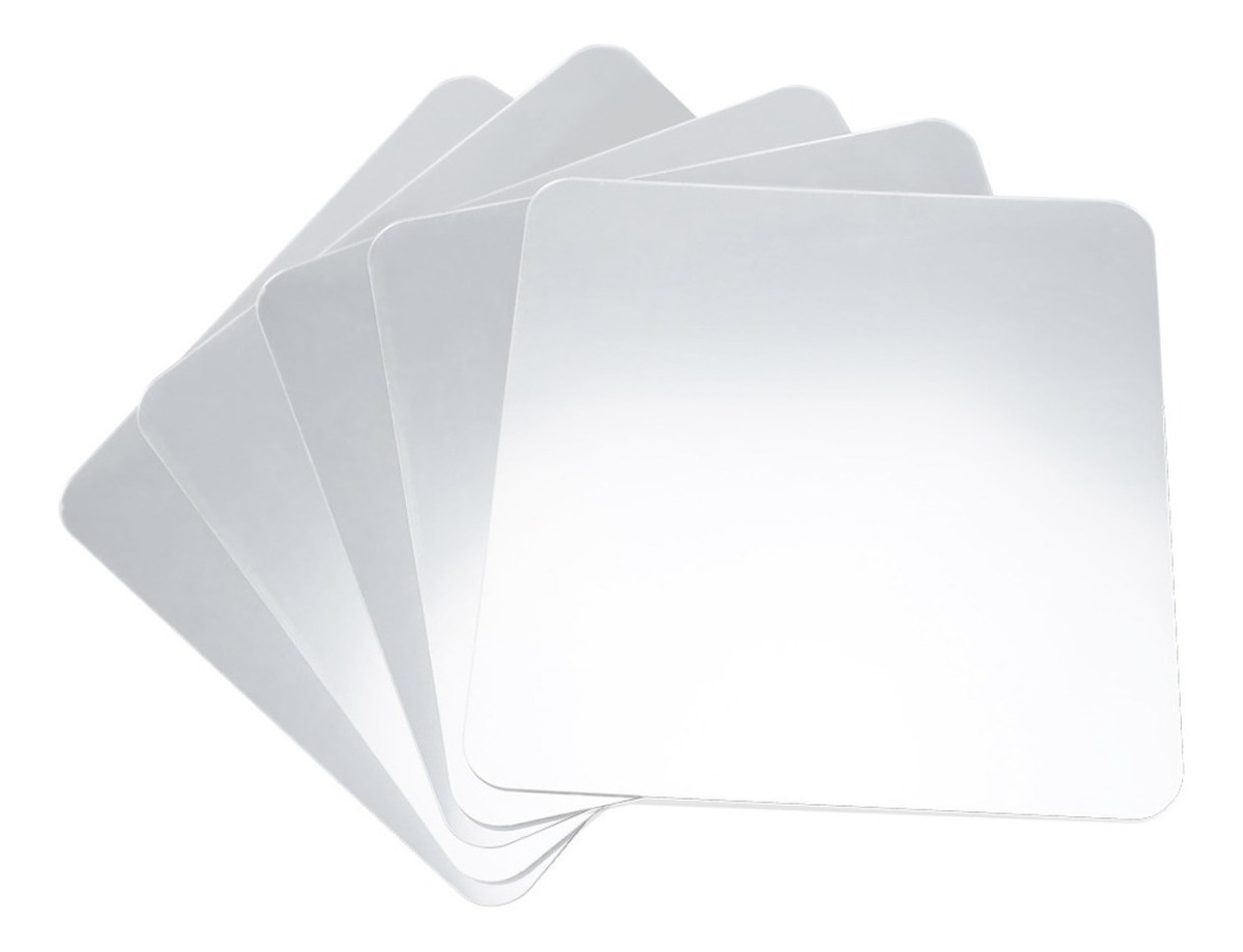 ESPEJOS CUADRADOS X25 UNIDADES