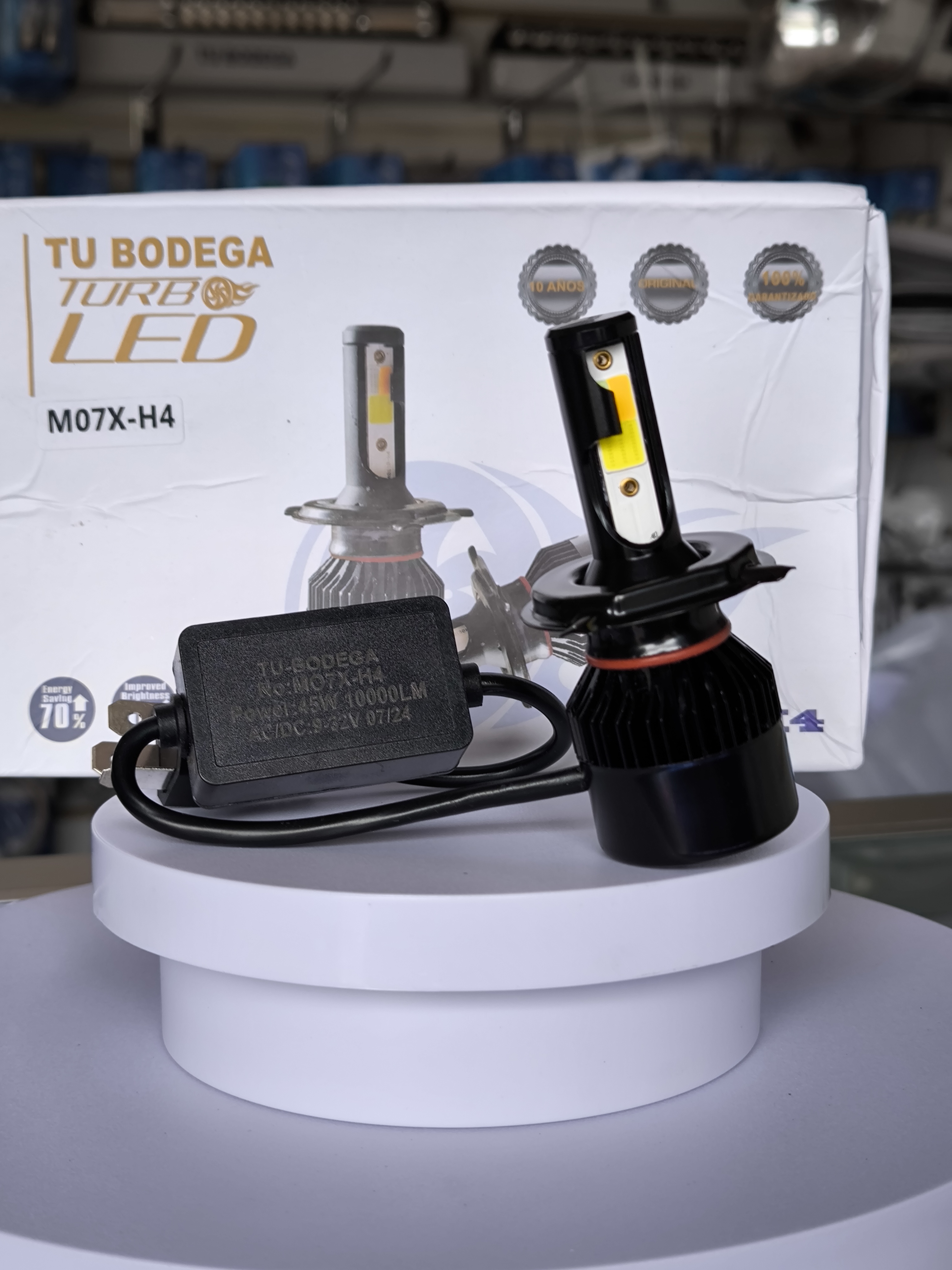 Bombillo LED H4 (m07xh4)