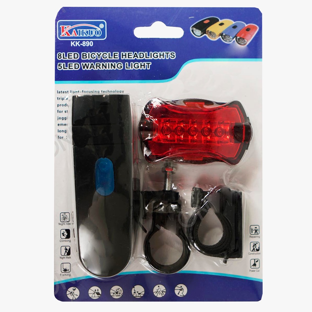 SET DE LINTERNAS PARA BICICLETA ZX-860
