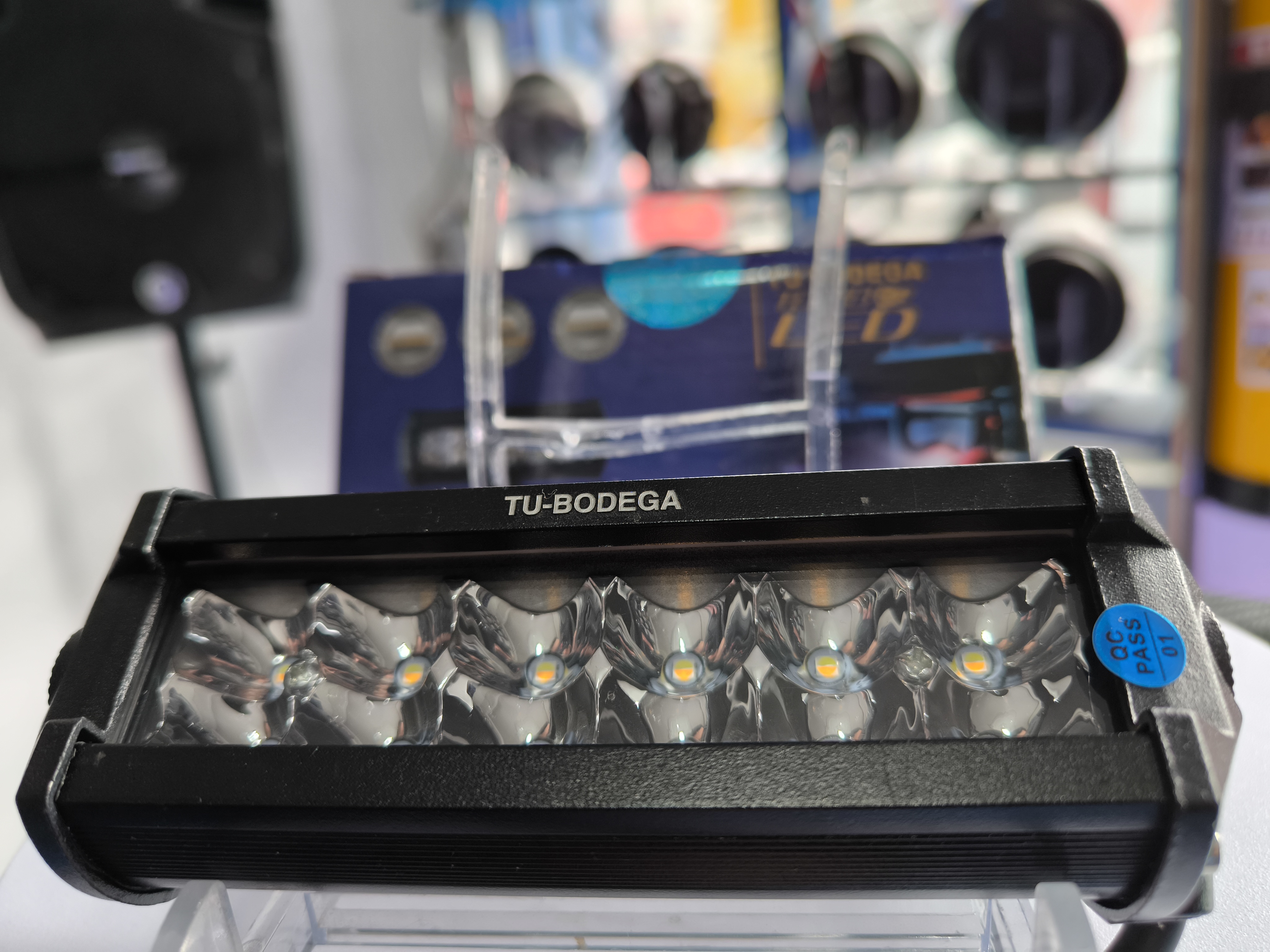 Miniatura 3 de Exploradora 12 LED Flaseho y Fija(tb517)