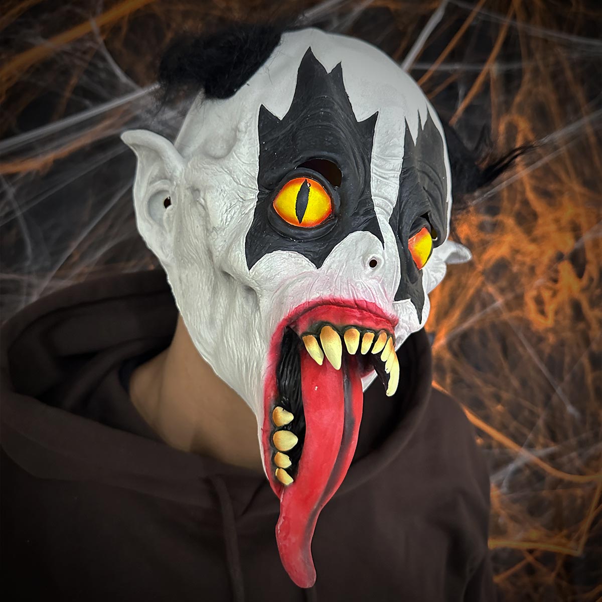 Miniatura 2 de Mascara Vampiro Latex Halloween OF-1596