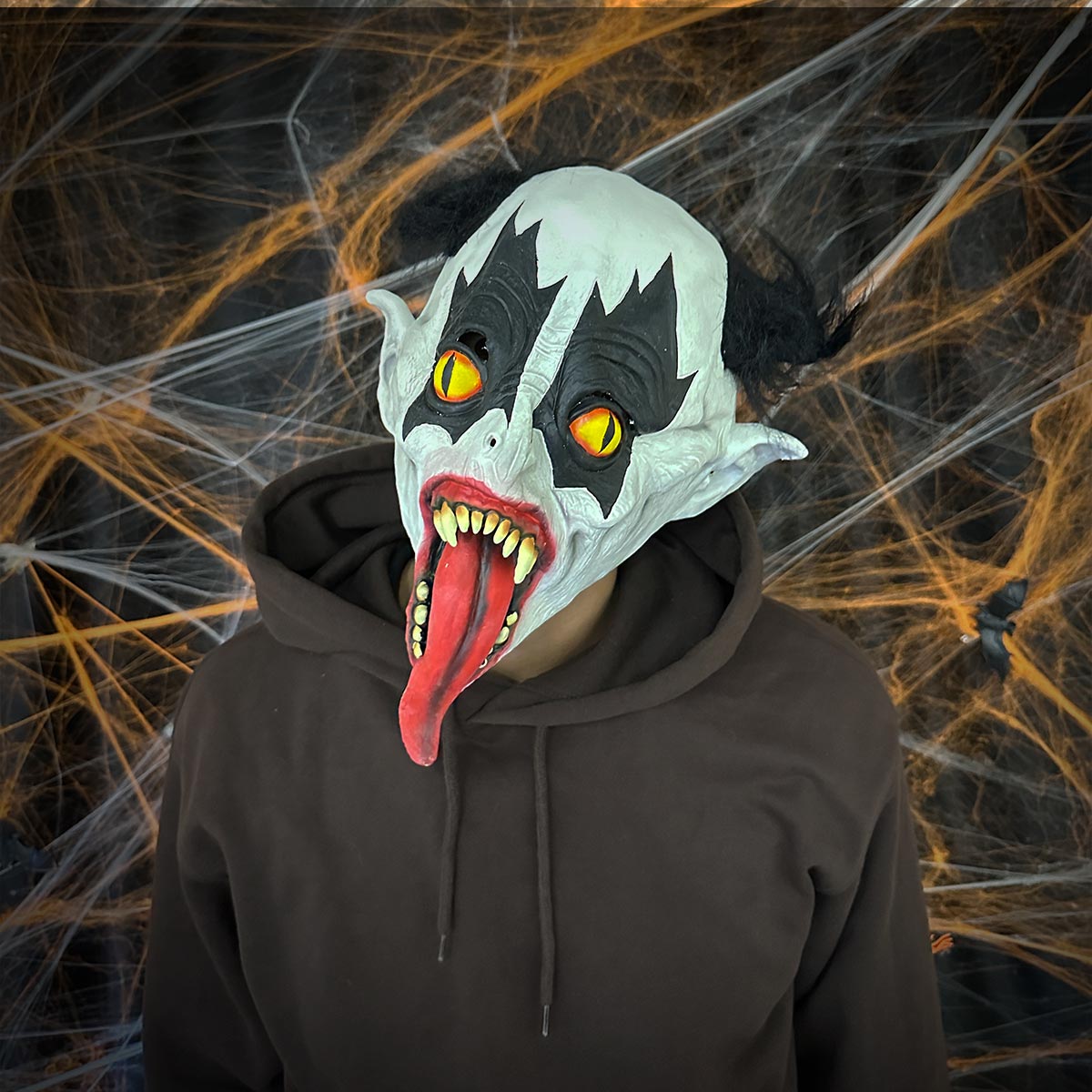 Miniatura 4 de Mascara Vampiro Latex Halloween OF-1596