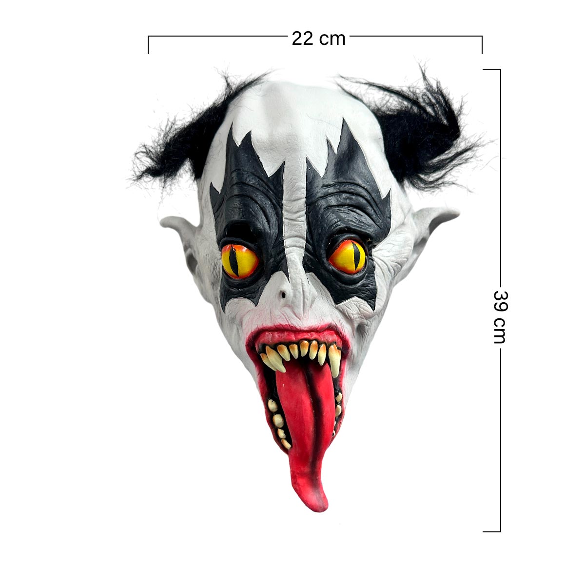 Miniatura 3 de Mascara Vampiro Latex Halloween OF-1596