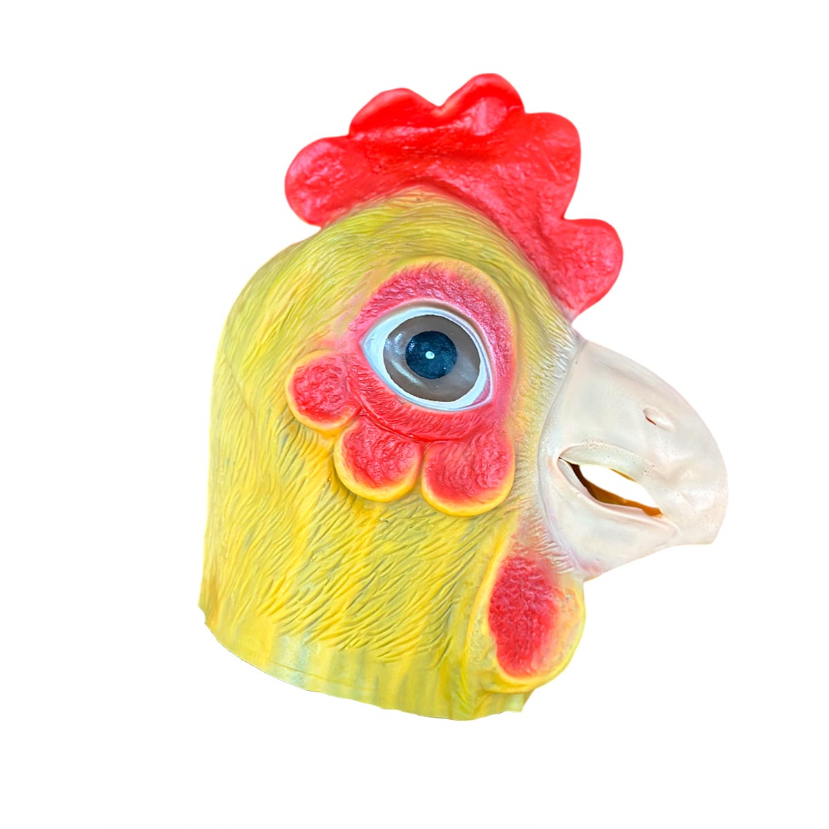 Mascara Pollo Latex Halloween OF-1604