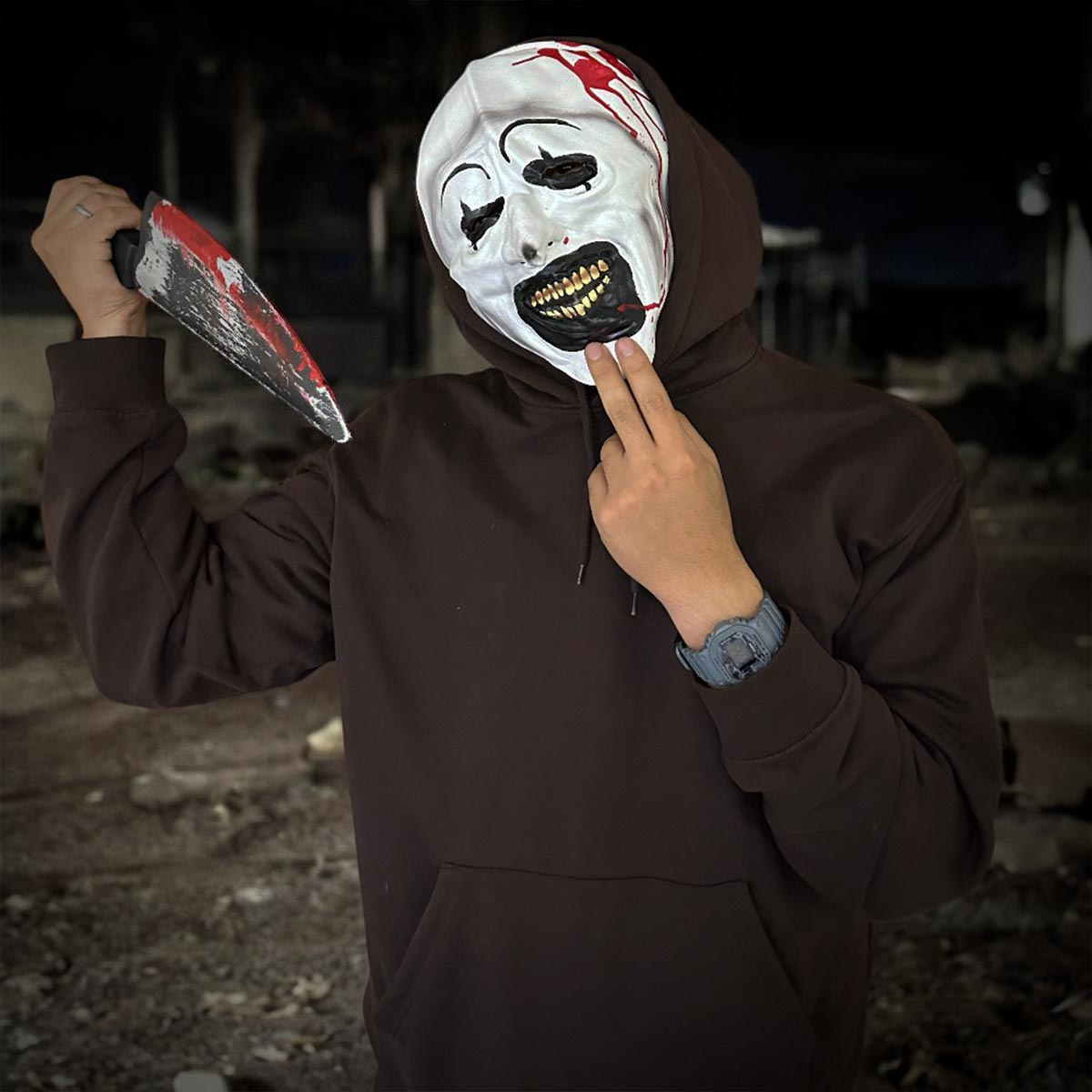 Mascara Terrifier Payaso Latex OF-1593