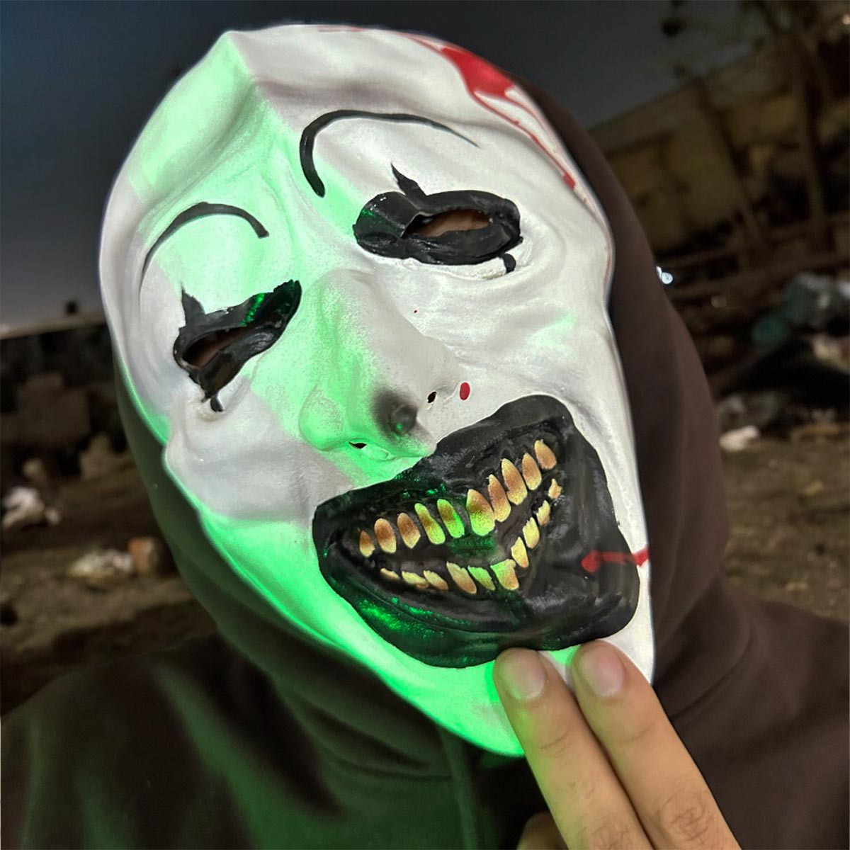 Miniatura 4 de Mascara Terrifier Payaso Latex OF-1593