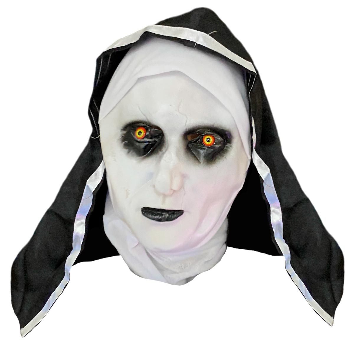 Miniatura 4 de Mascara Monja Macabra Latex OF-1466