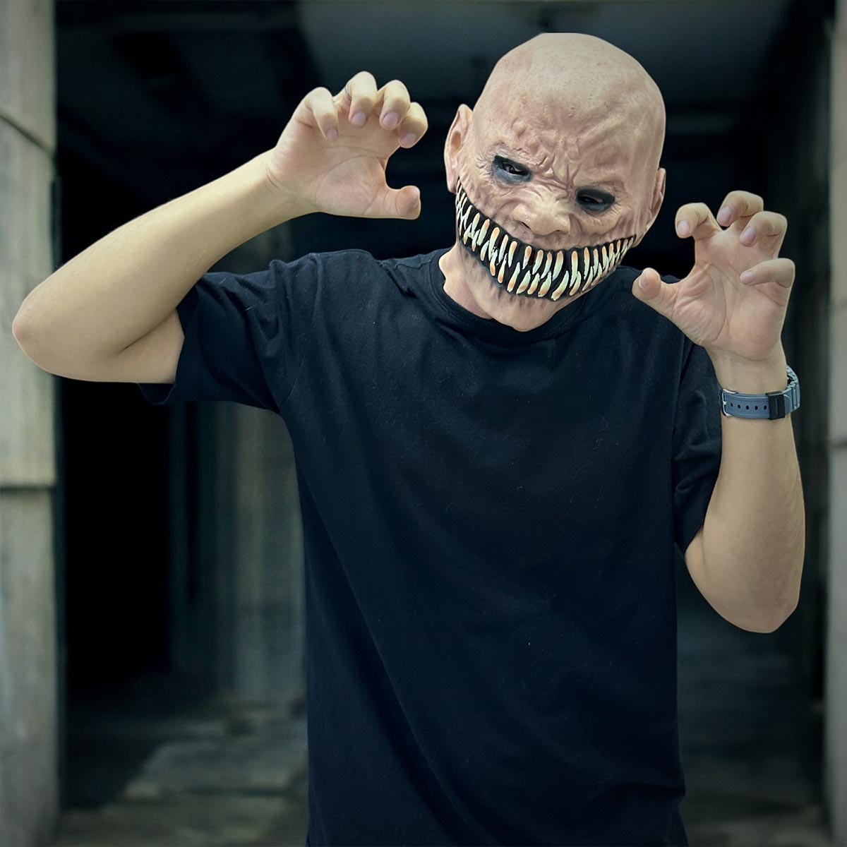 Mascara Asesino Mutante De Latex OF-1589