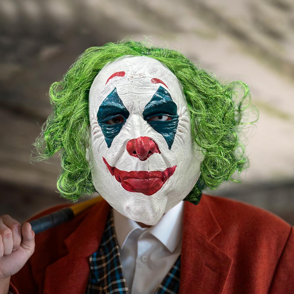 Mascara Payaso Asesino De Latex OF-1590