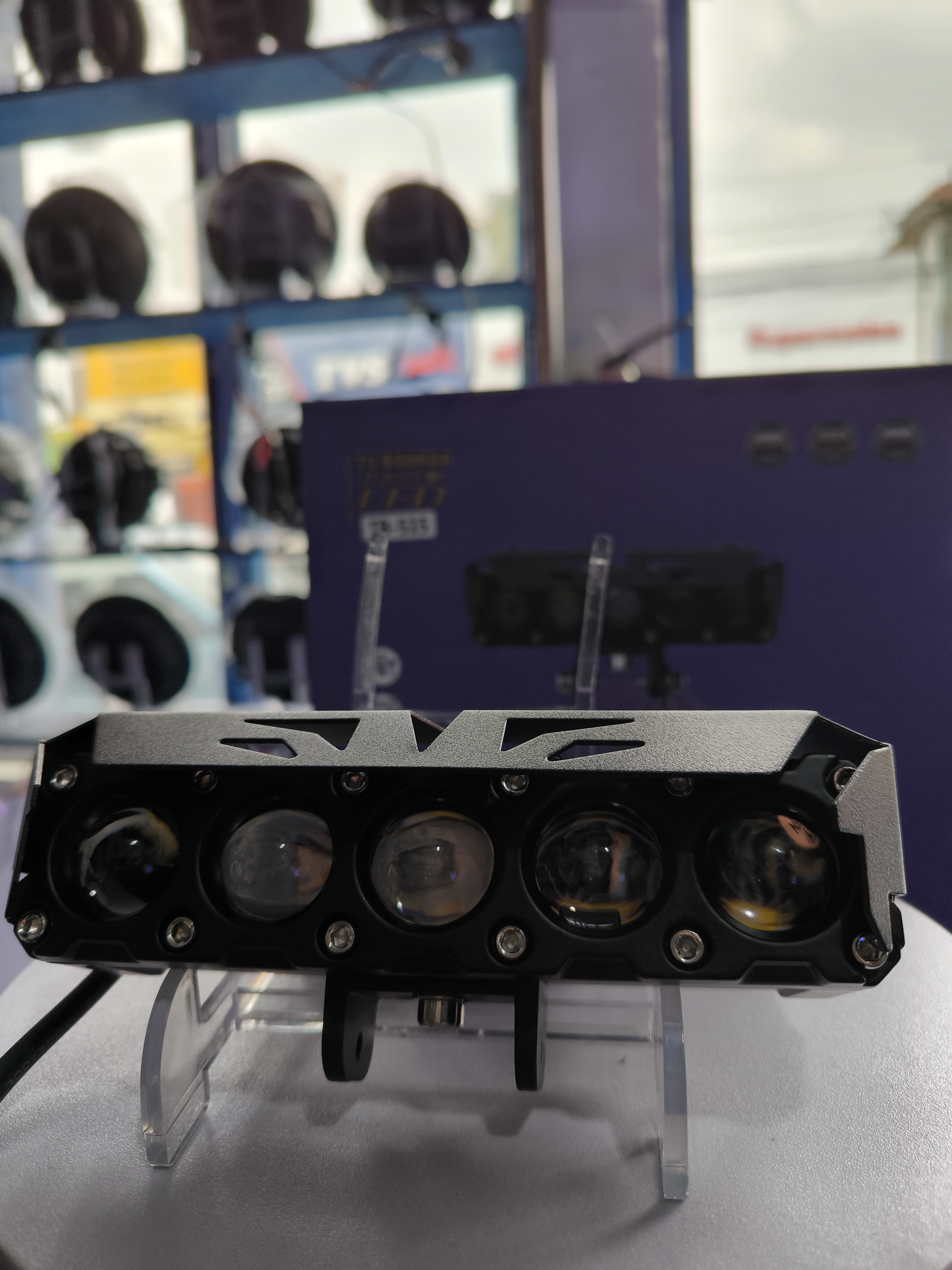 PAR DE EXPLORADORAS 5 LUPAS (TB515)