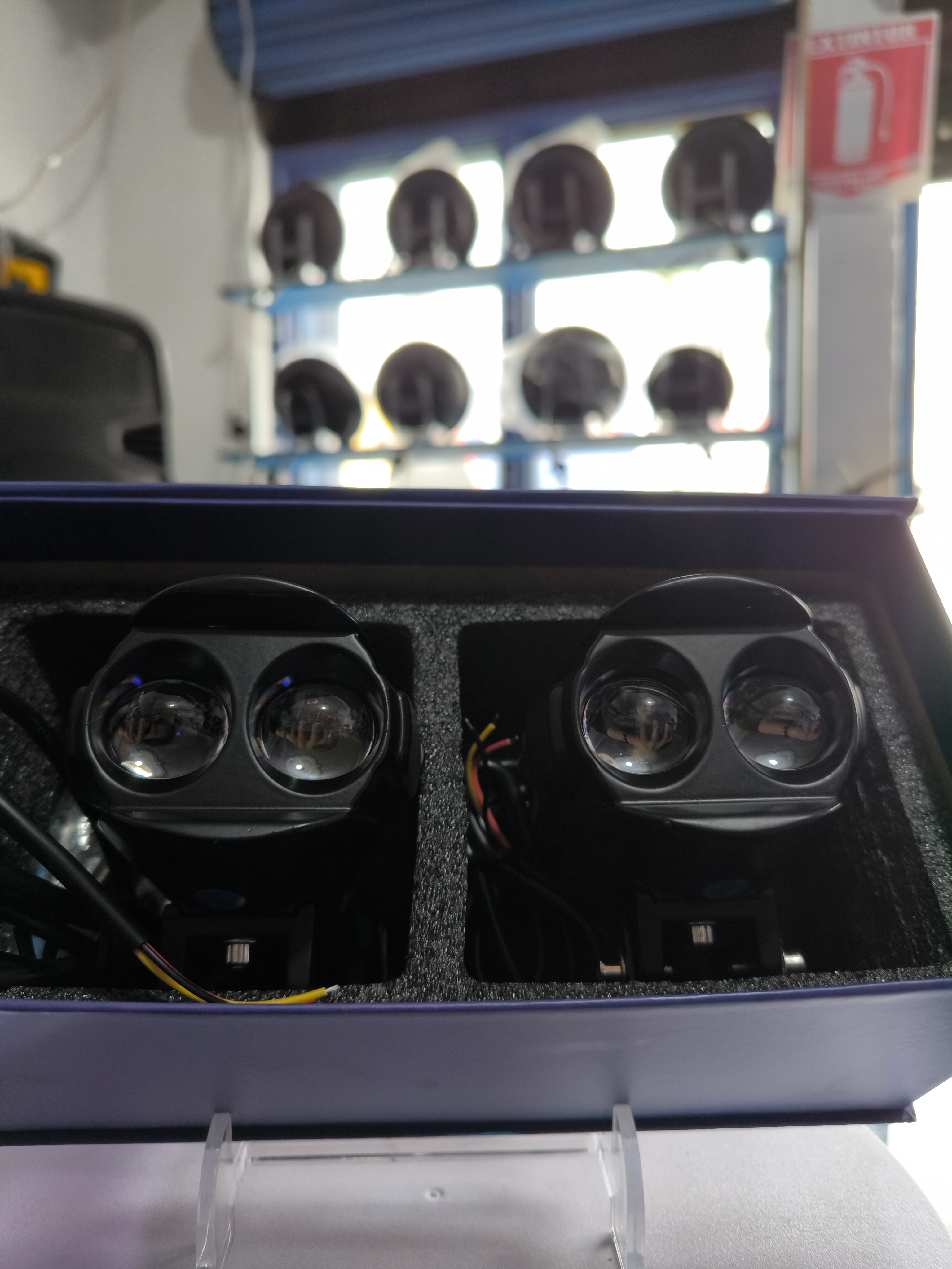 Par Exploradoras doble lupa (tb506)