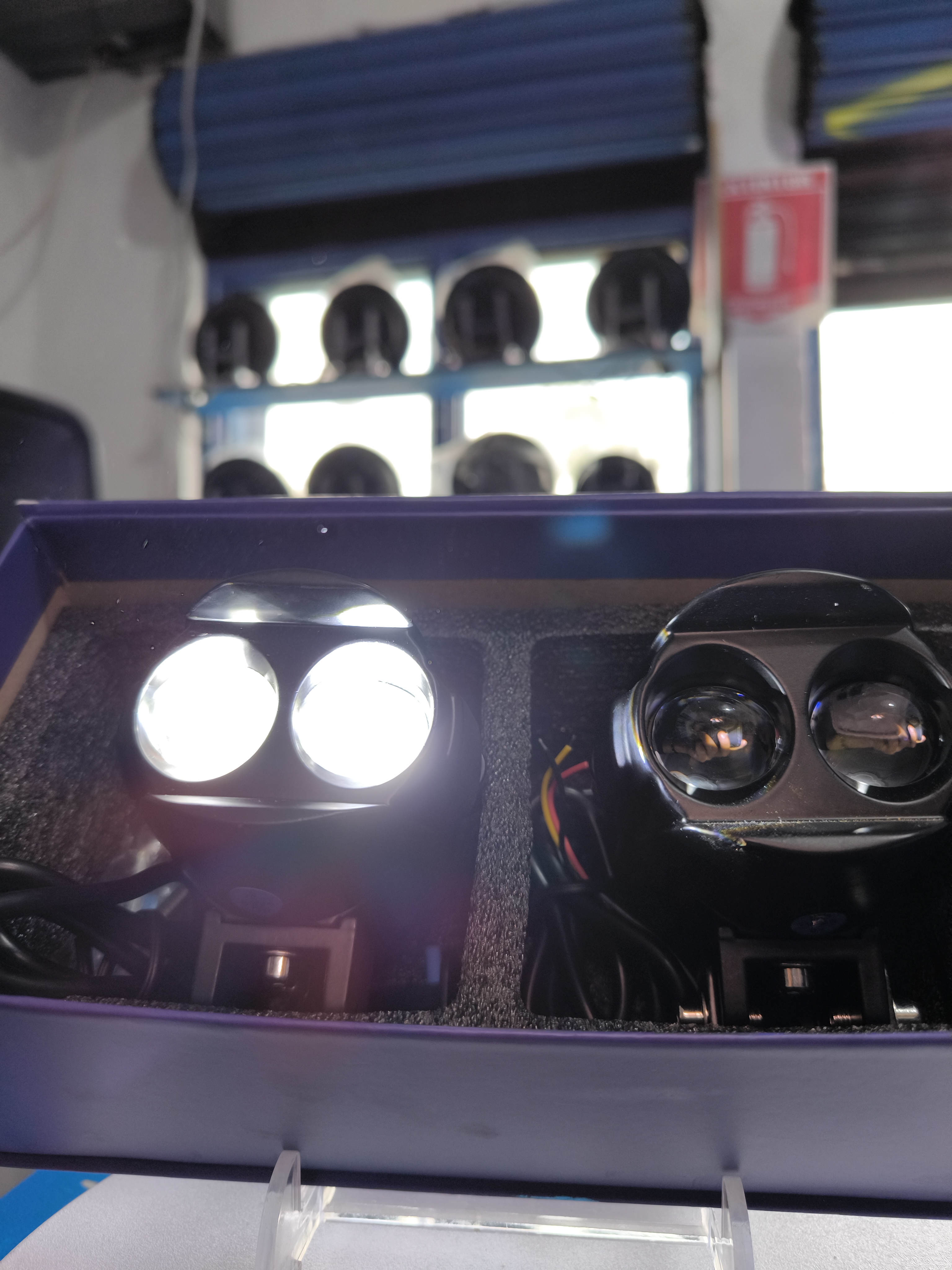 Miniatura 3 de Par Exploradoras doble lupa (tb506)