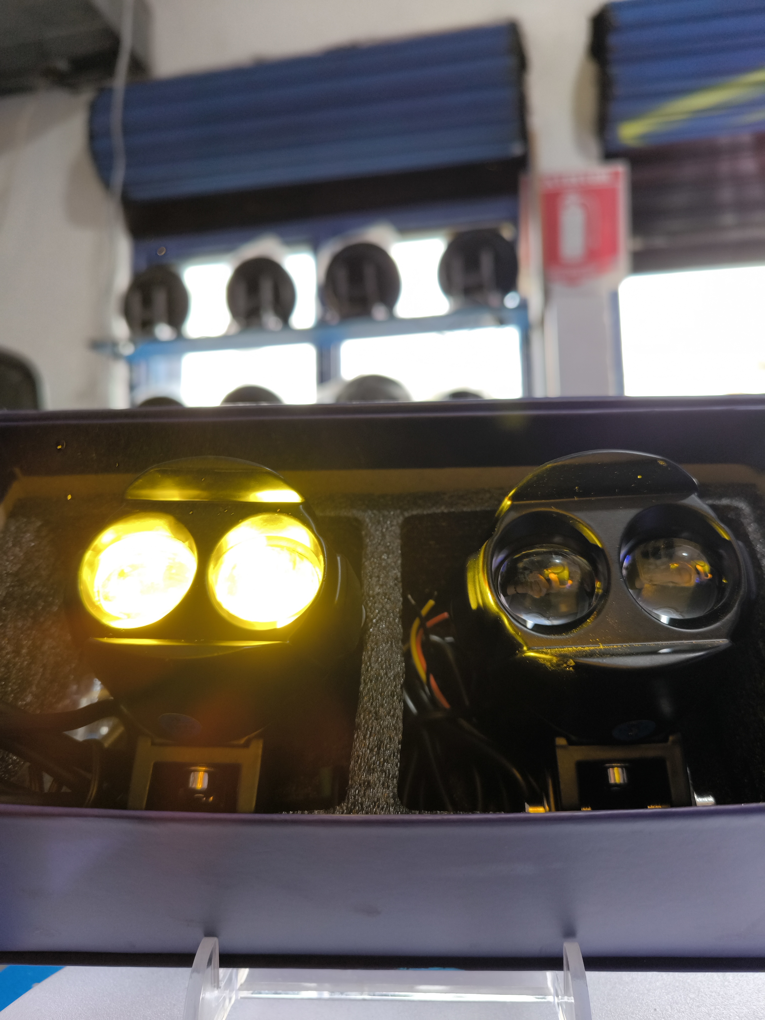 Miniatura 2 de Par Exploradoras doble lupa (tb506)