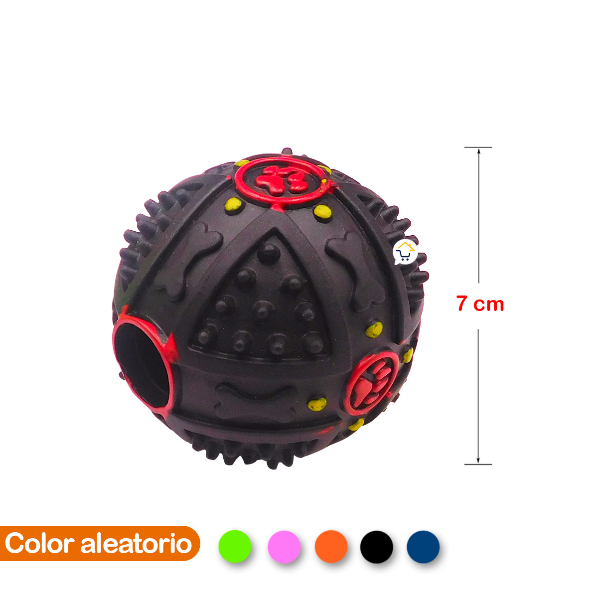 Miniatura 4 de Pelota Dura Yogo Yogo Juguete Perros HEC