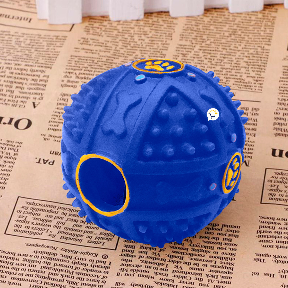 Miniatura 3 de Pelota Dura Yogo Yogo Juguete Perros HEC