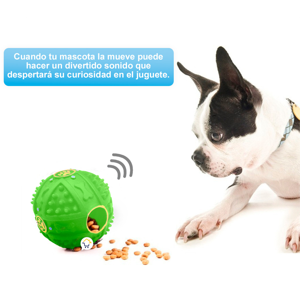 Pelota Dura Yogo Yogo Juguete Perros HEC