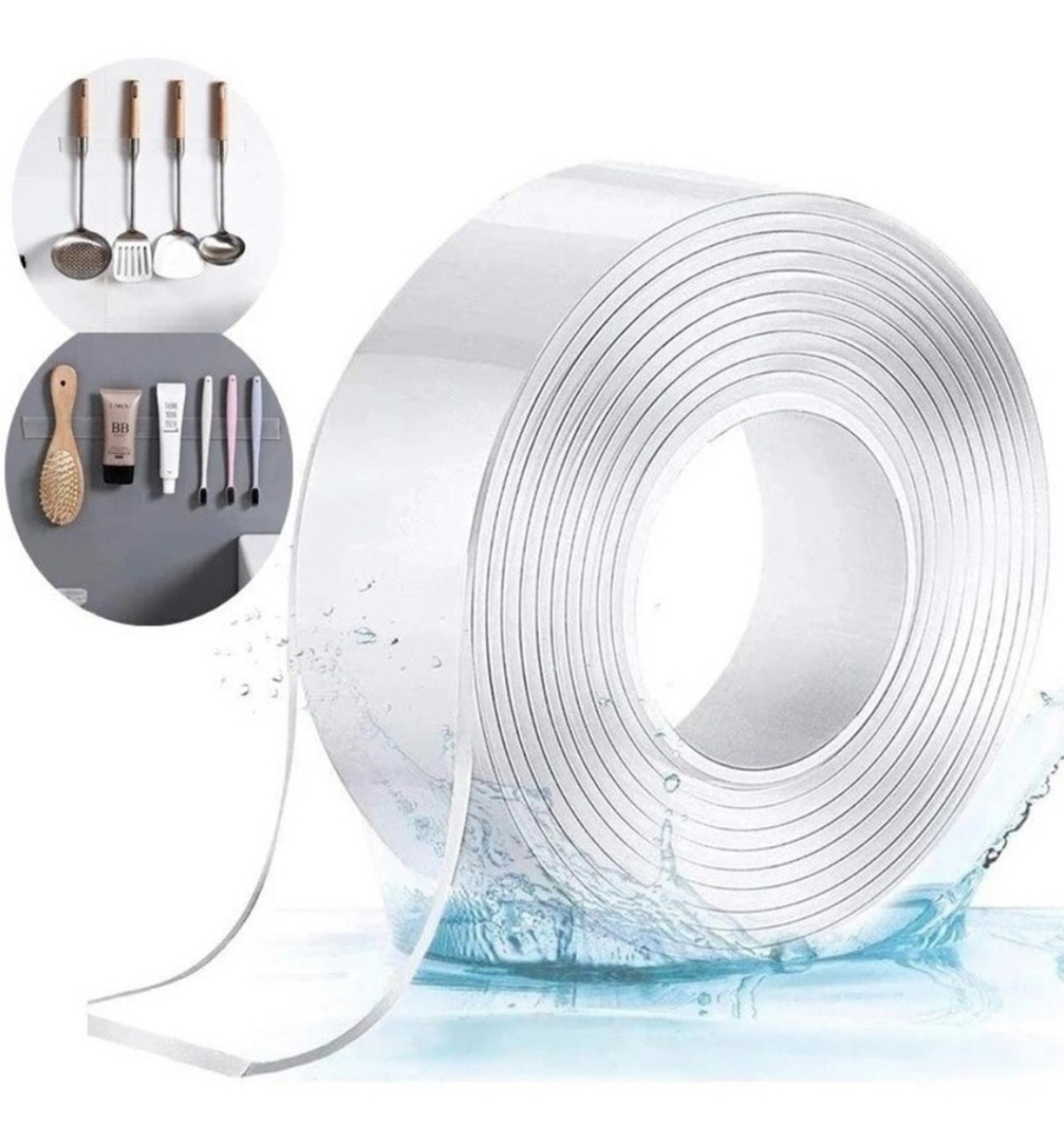 Miniatura 2 de CINTA ADHESIVA DOBLE FAZ 5 METROS