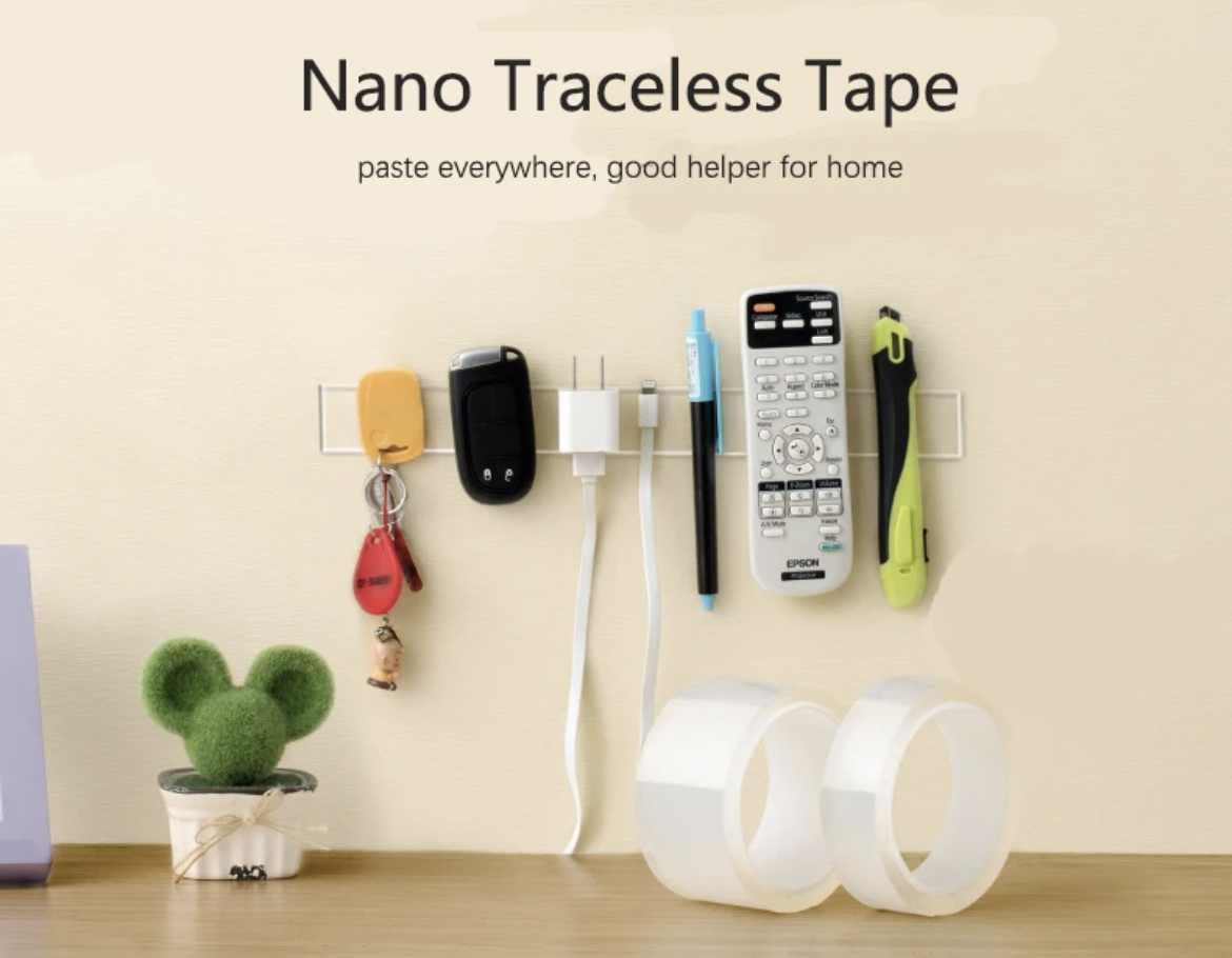 Miniatura 5 de CINTA ADHESIVA DOBLE FAZ 5 METROS