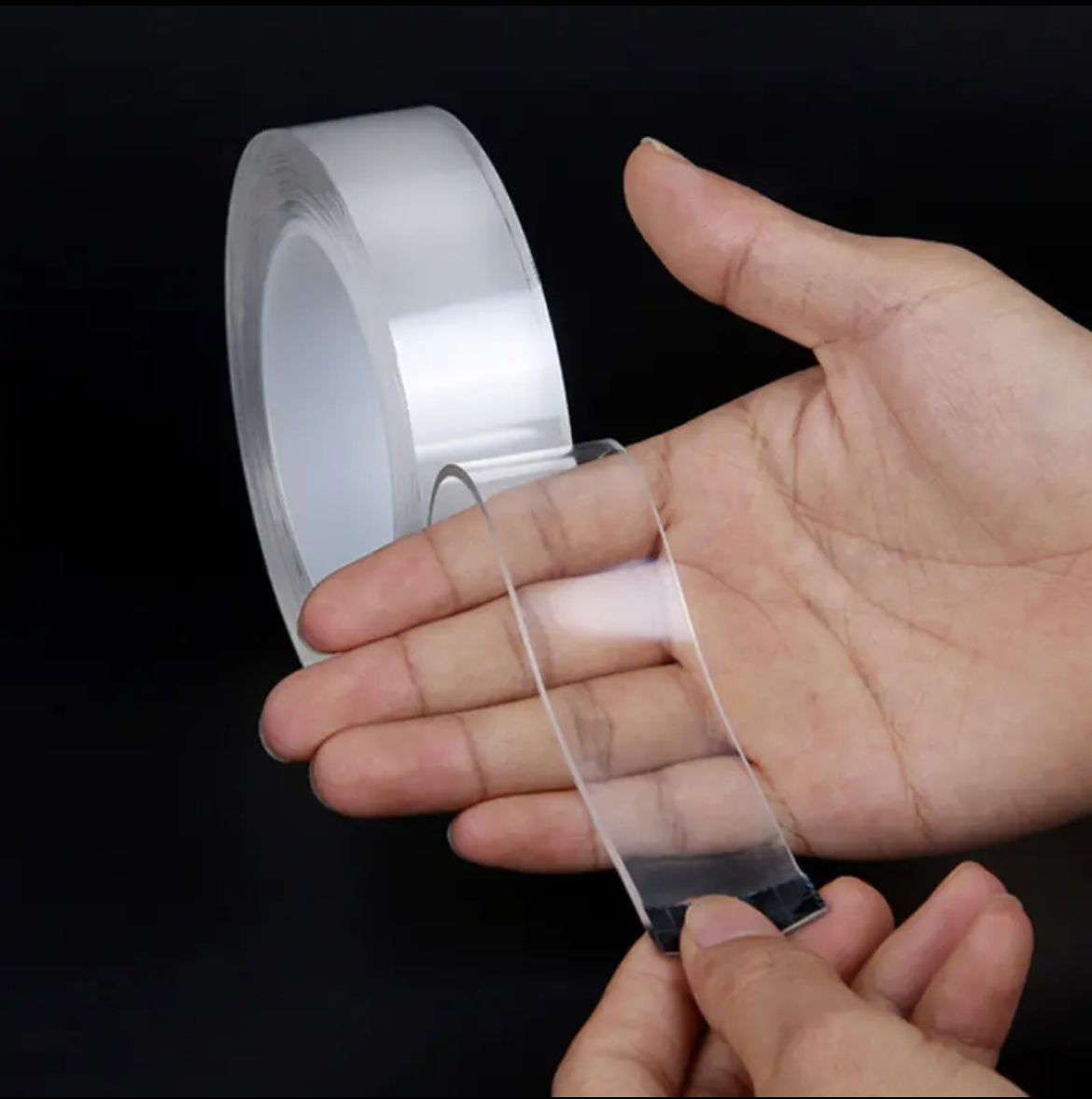 CINTA ADHESIVA DOBLE FAZ 5 METROS disponible en Yaxa Colombia