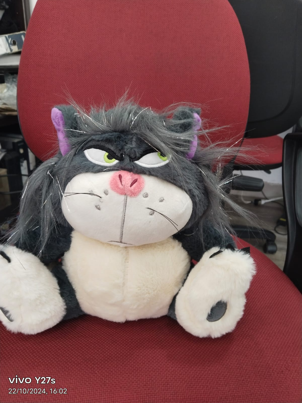 Miniatura 2 de Gato Malhumorado Lucifer