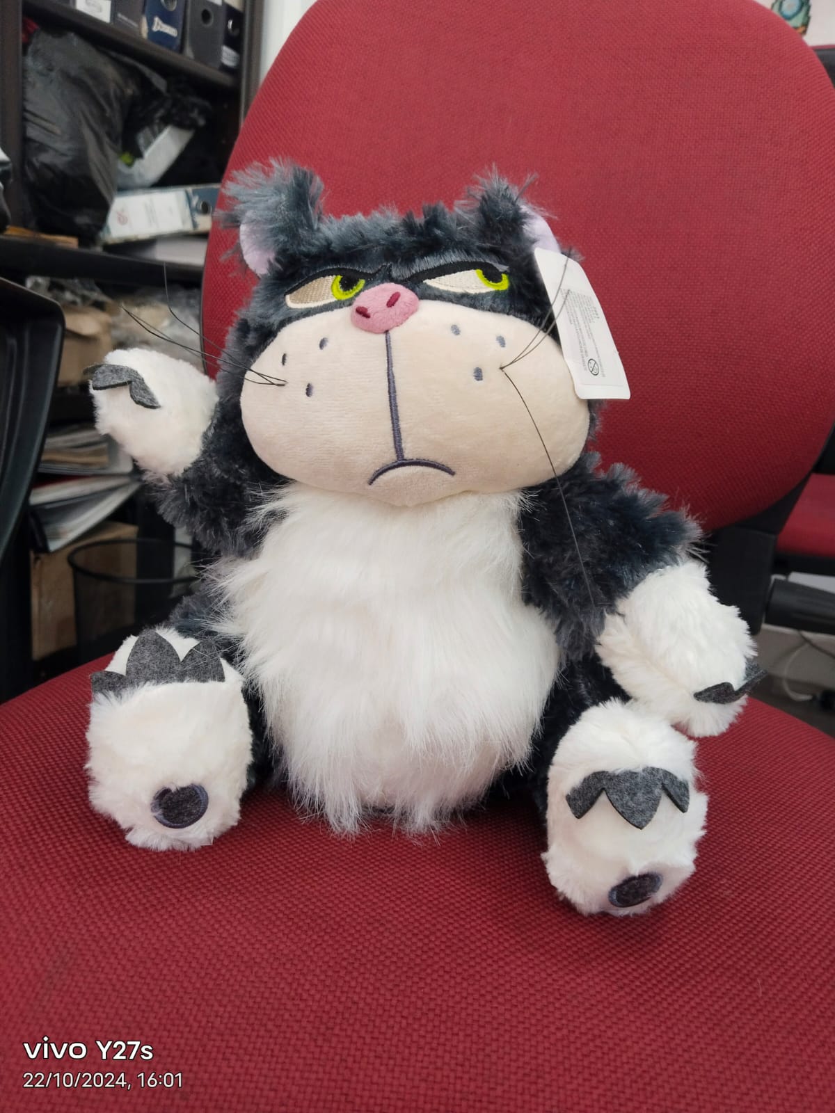 Miniatura 7 de Gato Malhumorado Lucifer