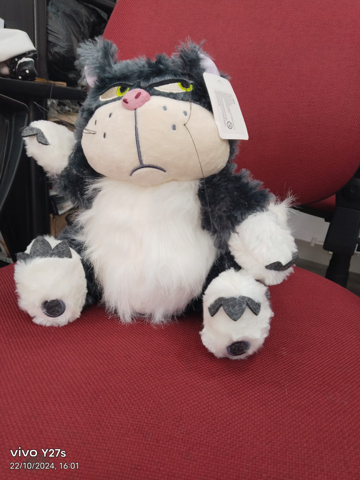 Miniatura 4 de Gato Malhumorado Lucifer