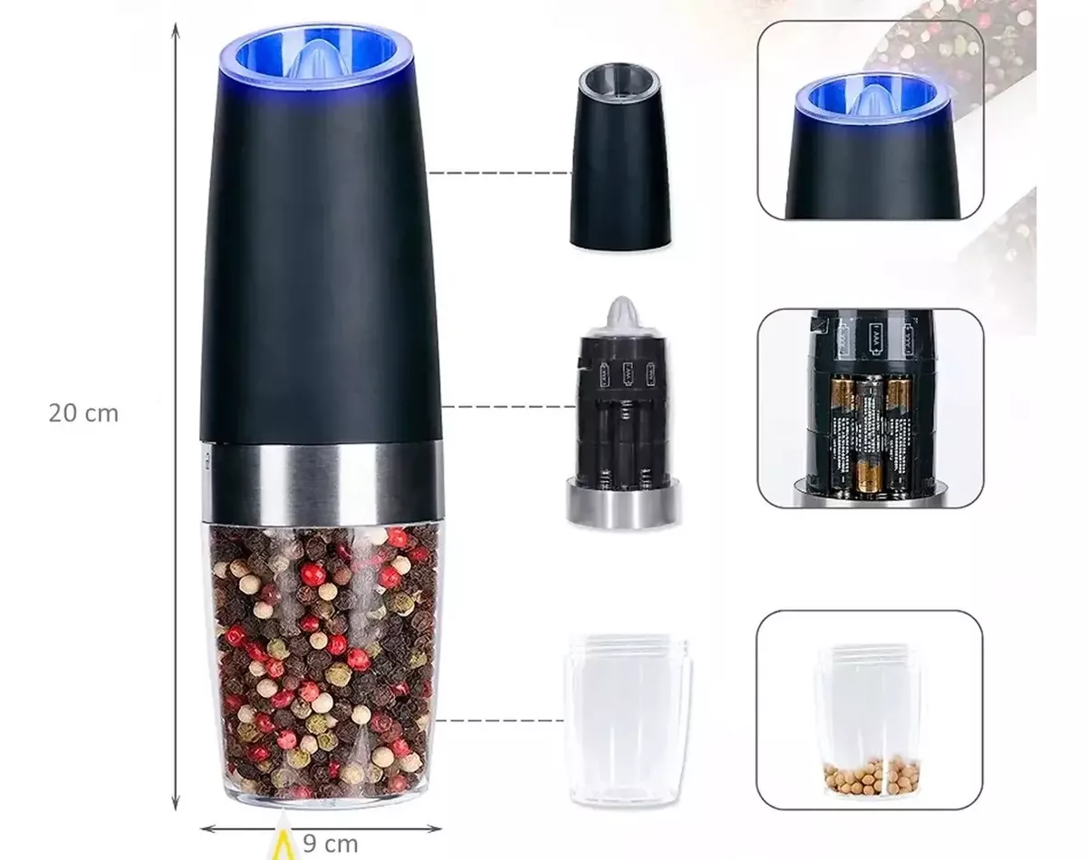 Miniatura 2 de Molino Eléctrico de Especias
