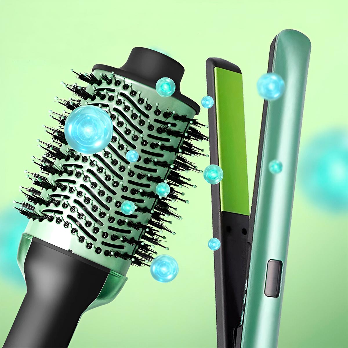 Miniatura 6 de Combo 2 en 1 Plancha + Cepillo PRO-2501