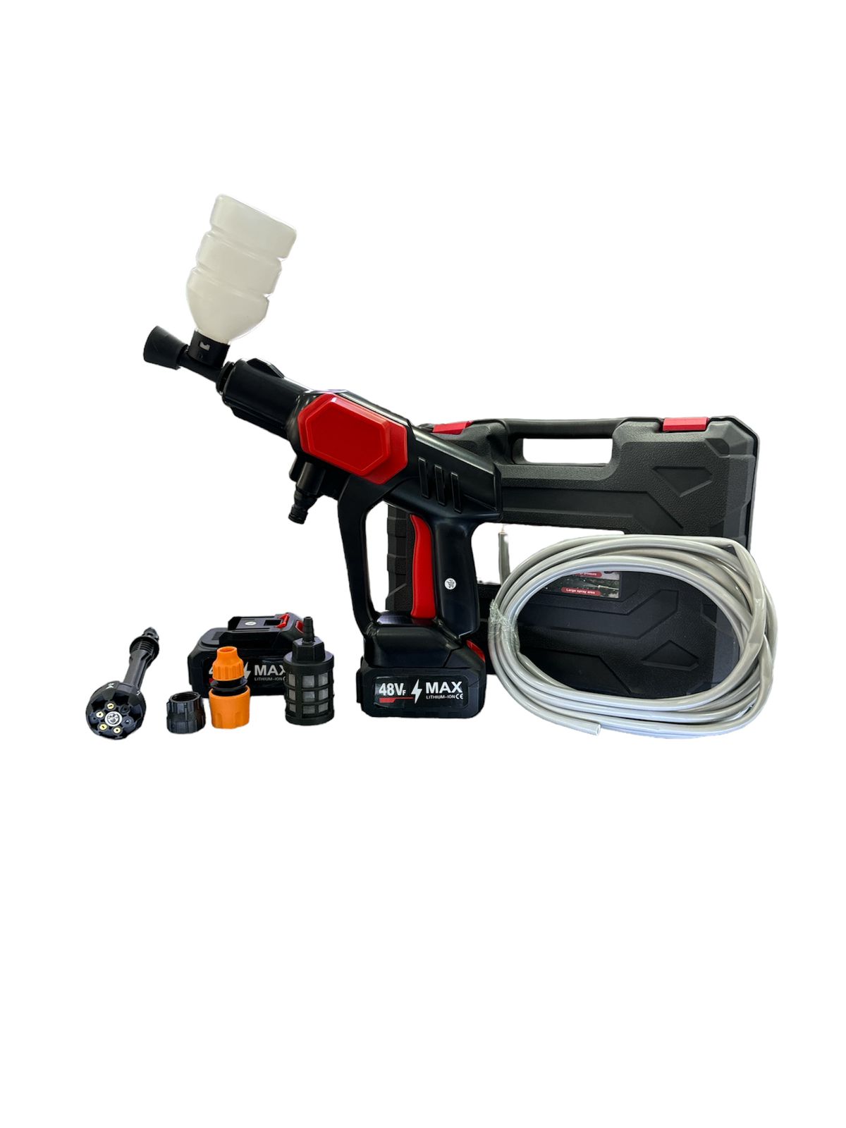 Miniatura 2 de Hidrolavadora Inalámbrica Portátil 48V