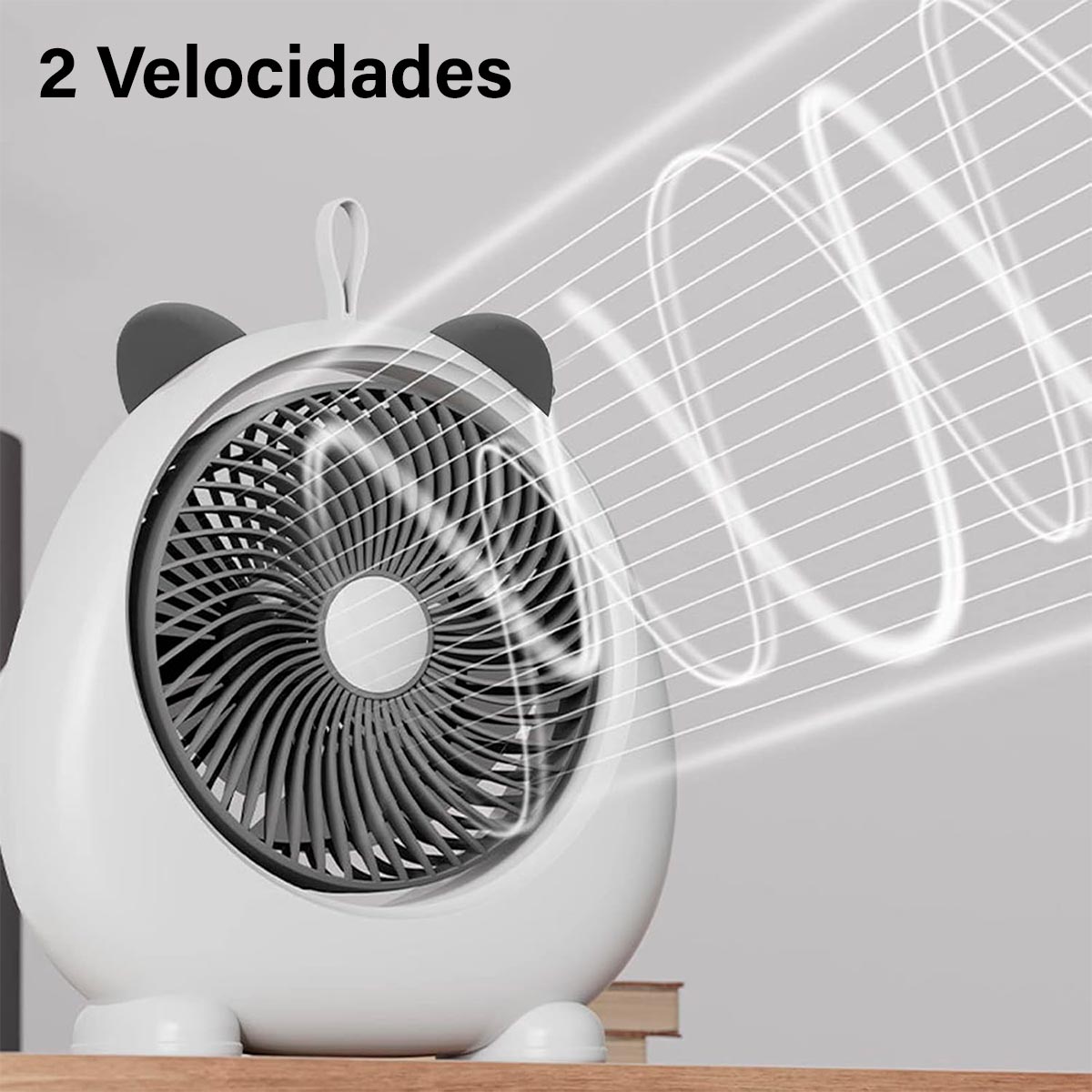 Miniatura 6 de Ventilador Mesa 2 Velocidades MLS6051-B