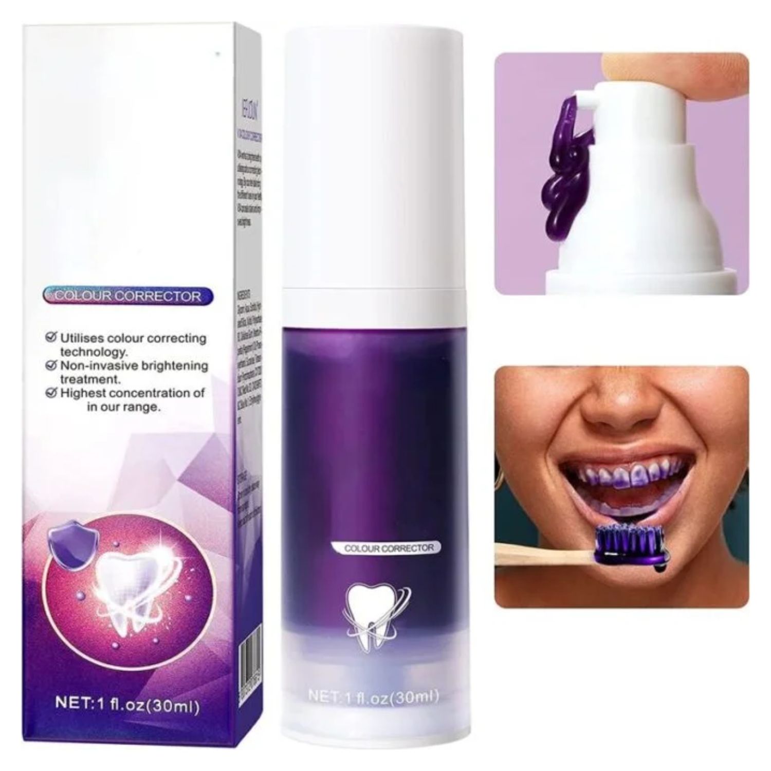 Miniatura 3 de CREMA DENTAL BLANQUEADORA X2 UDS