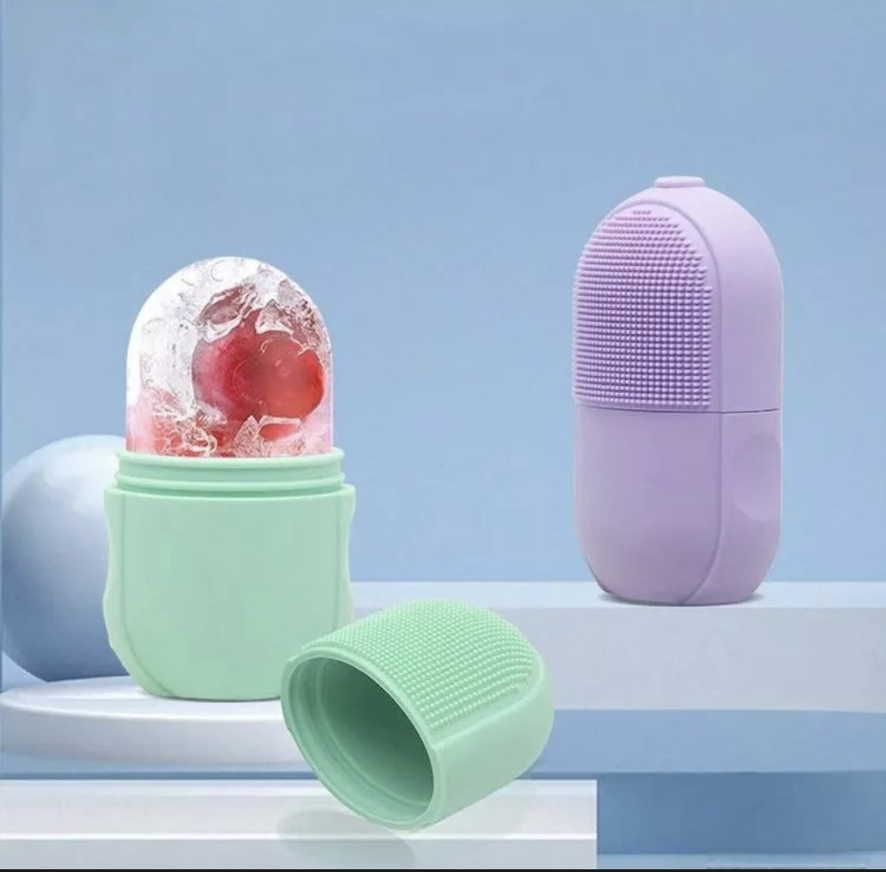 Vista 2 de MOLDE HIELO FACIAL LIMPIADOR