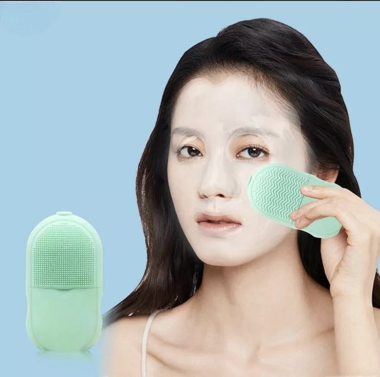 Vista 4 de MOLDE HIELO FACIAL LIMPIADOR