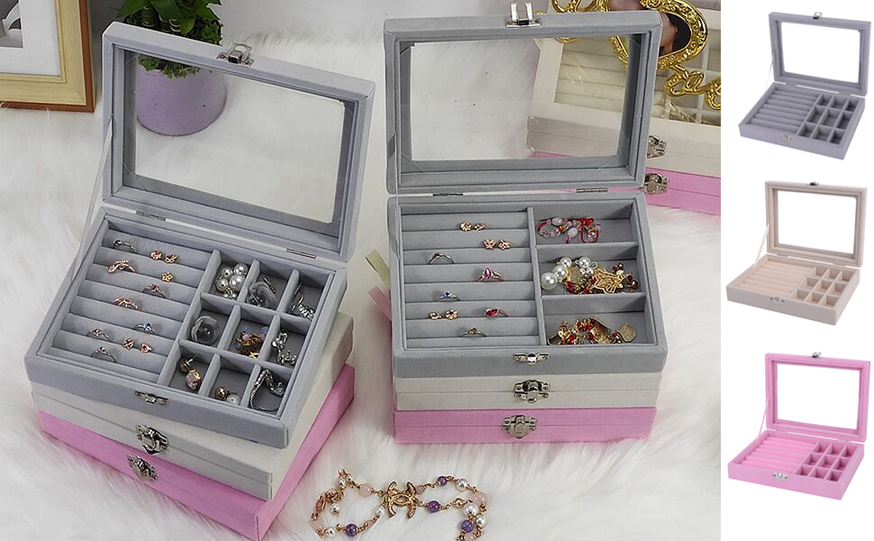 JOYERO LUJOSO ORGANIZADOR