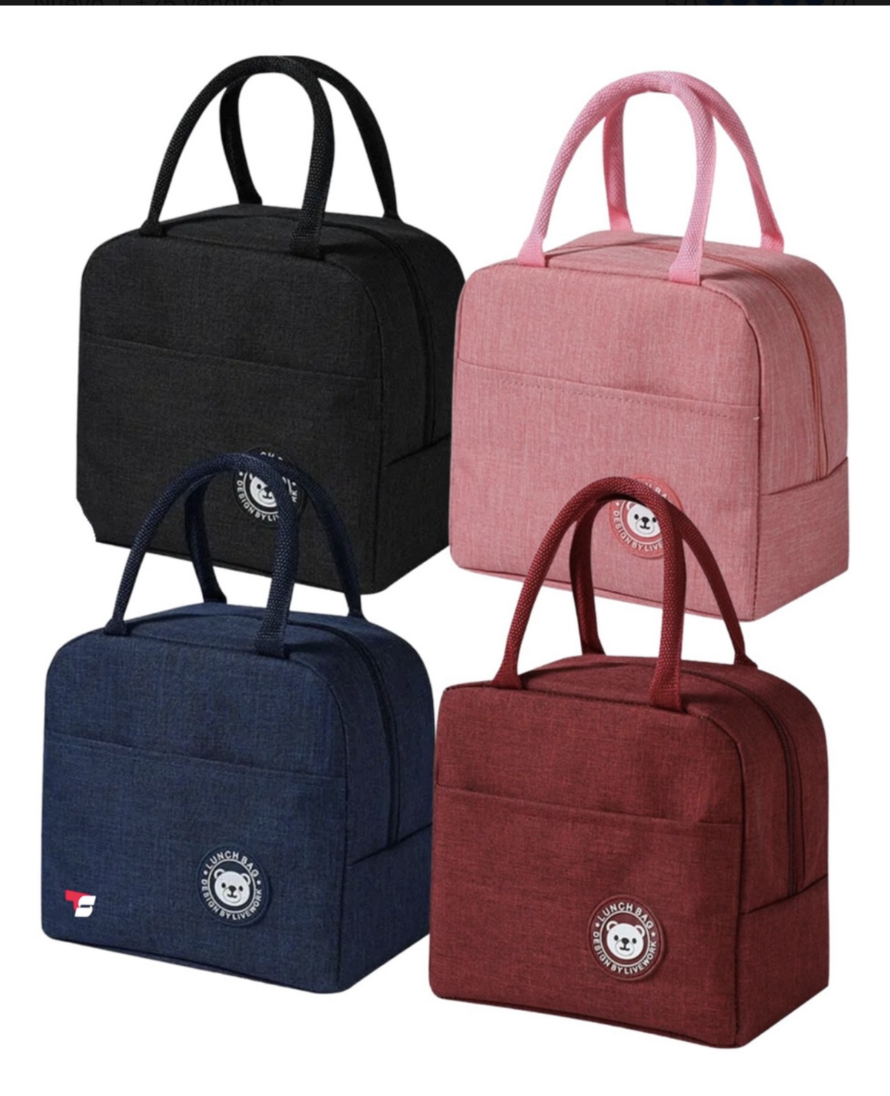 LONCHERA TERMICA PORTA COMIDAS