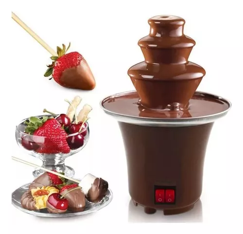 Mini Fuente Chocolate 3 Niveles Fondue F