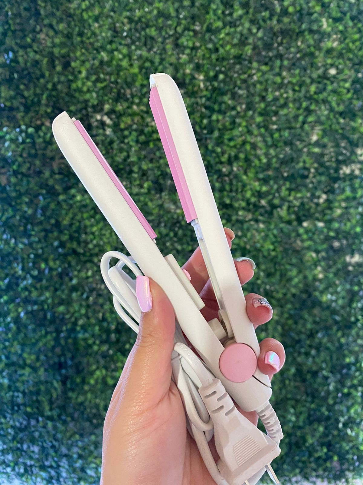 Mini Plancha Viajera Para Cabello