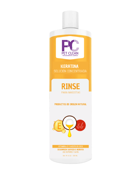 Kit Para Perro Shampoo Rinse Shampoo 500ml 4