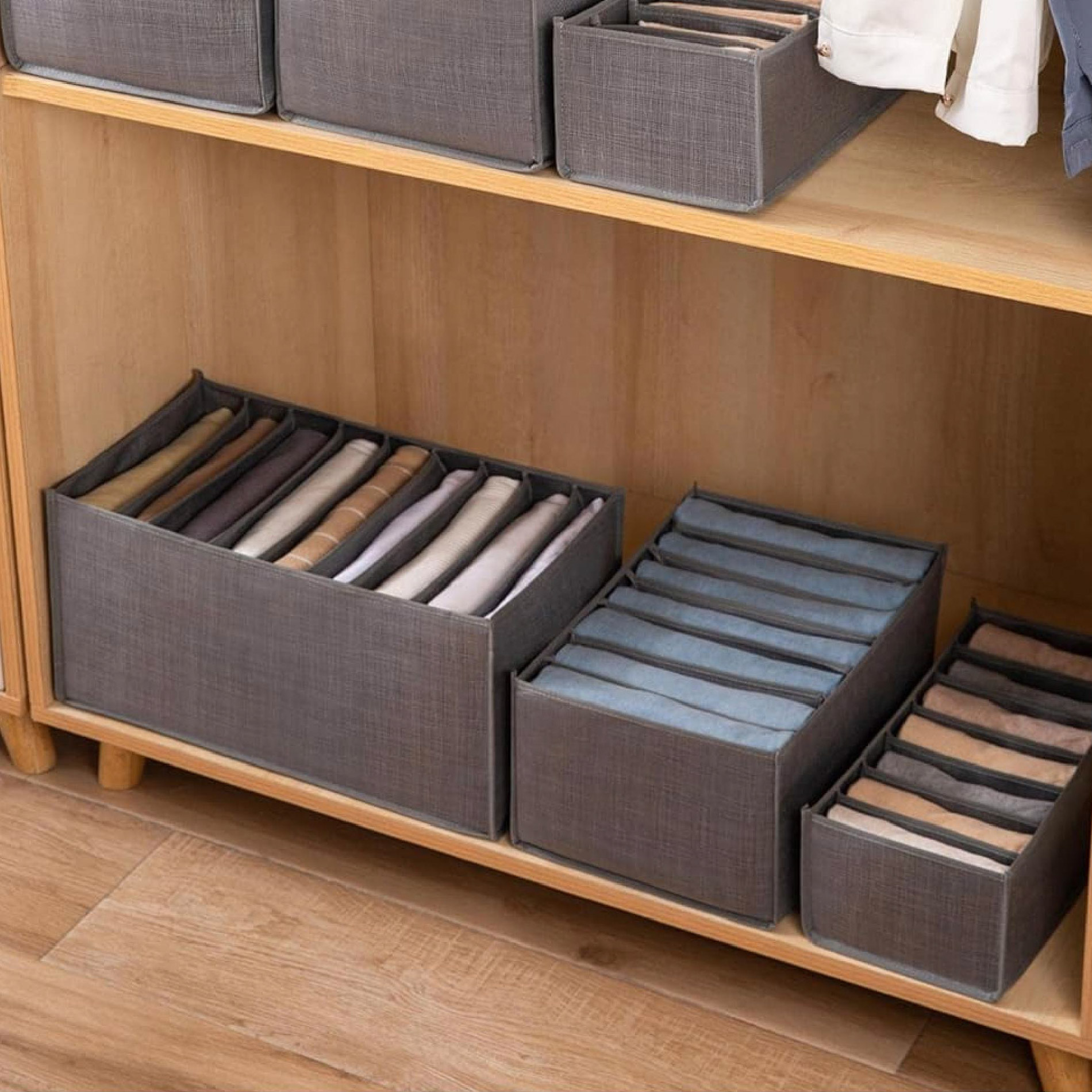 Miniatura 4 de Organizador de Ropa Divisor Set 3 Piezas