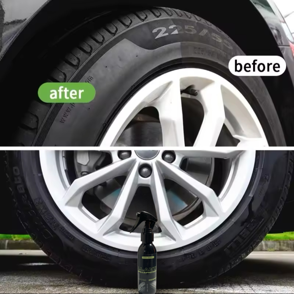 Revestimiento Llantas 500ML