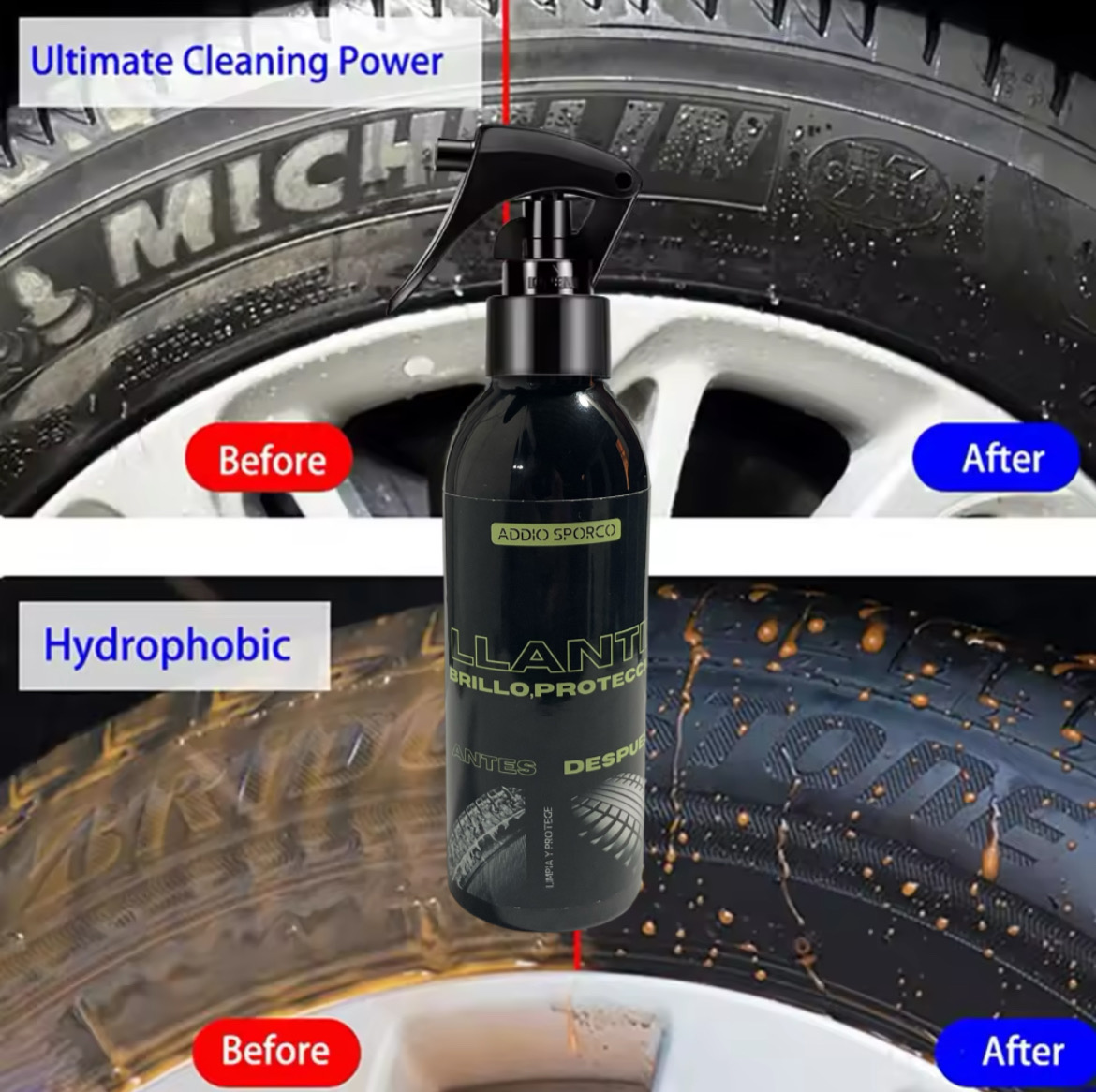 Miniatura 4 de Revestimiento Llantas 500ML